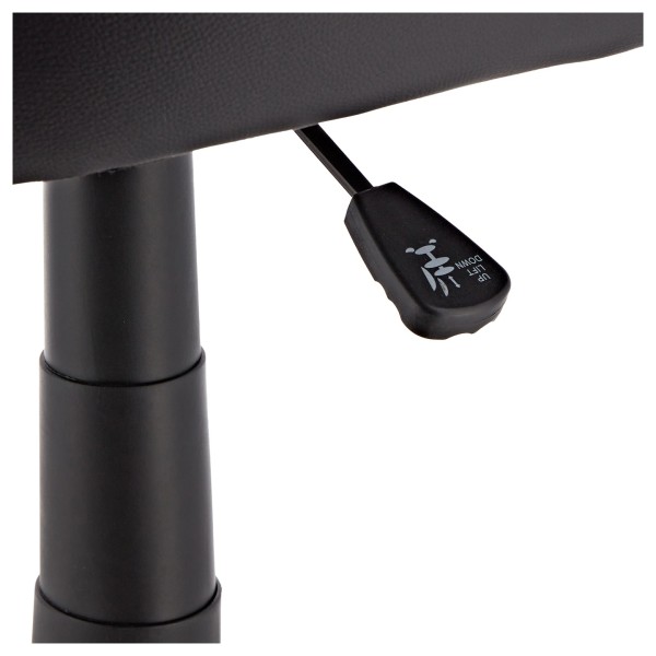 modul Studio Chair and Footstool, Black and Grey