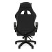 modul Studio Chair and Footstool, Black and Grey