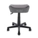 modul Studio Chair and Footstool, Black and Grey