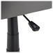 modul Studio Chair and Footstool, Black and Grey