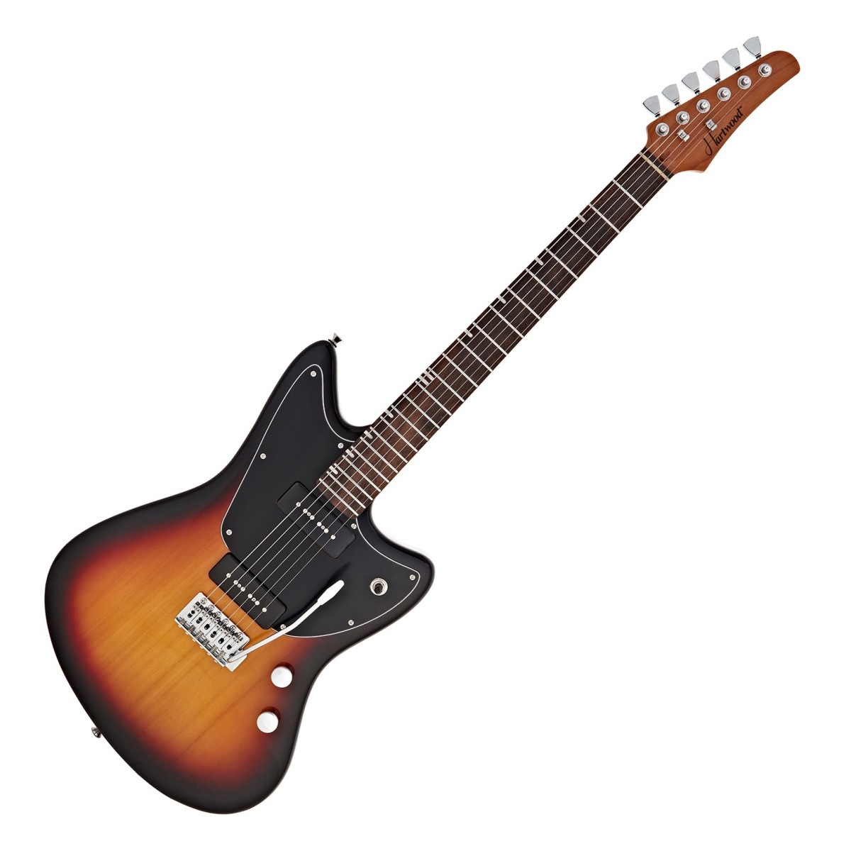 Click to view product details and reviews for Hartwood Drifter Electric Guitar Sunburst Nearly New. Click to view product details and reviews for Hartwood Drifter Electric Guitar Sunburst Nearly New.