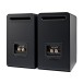 Acoustic Energy AE100 MK2 Bookshelf Speakers (Pair), Satin Black - rear 