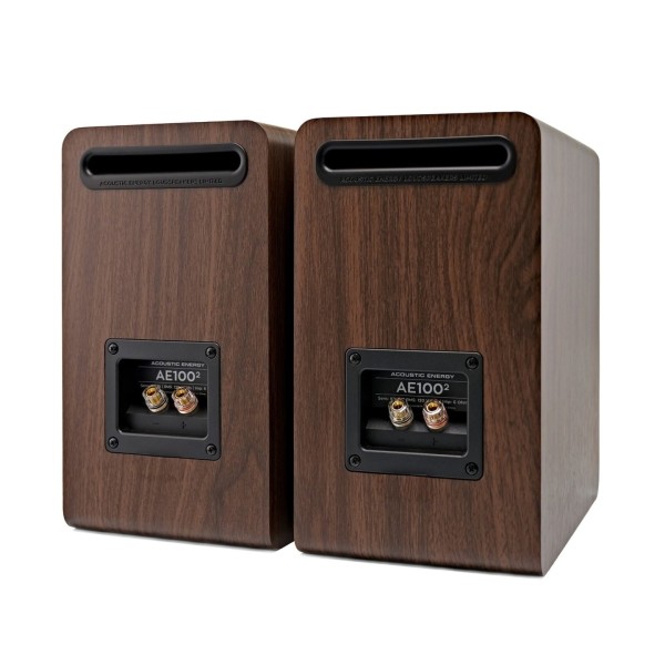 Marantz PM6007 & Acoustic Energy AE100 MK2, Walnut Hi-Fi Bundle - rear 