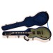 EVH SA-126 Special, Ebony Fingerboard, Matte Army Drab - in case