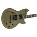 EVH SA-126 Special, Ebony Fingerboard, Matte Army Drab - body detail
