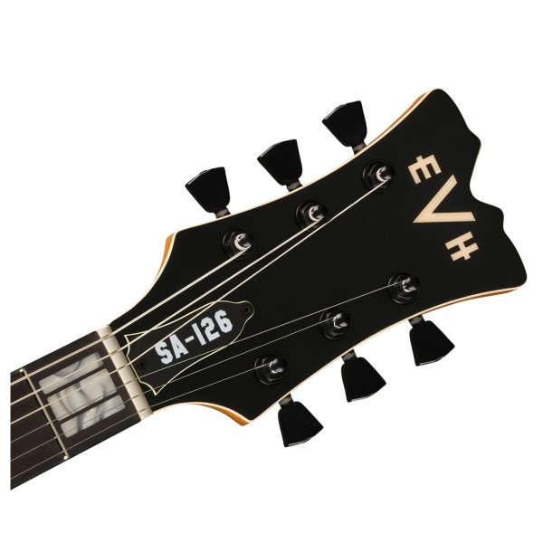 EVH SA-126 Special, Ebony Fingerboard, Matte Army Drab - headstock