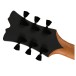 EVH SA-126 Special, Ebony Fingerboard, Matte Army Drab - back of headstock