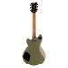 EVH SA-126 Special, Ebony Fingerboard, Matte Army Drab - back