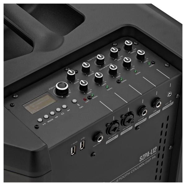 SubZero L12 Bluetooth Column DSP PA System