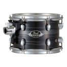 Pearl Export 10 x 7" Add-On Tom Pack With TH70s & ADP-20, Graphite Silver Twist
