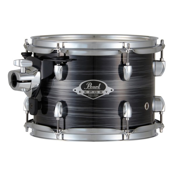 Pearl Export 10 x 7" Add-On Tom Pack With TH70s & ADP-20, Graphite Silver Twist