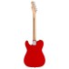 Squier Sonic Telecaster LRL, Torino Red back