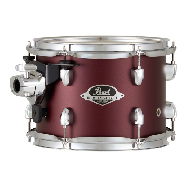 Pearl Export 10 x 7" Add-On Tom Pack With TH70s & ADP-20, Satin Scarlet