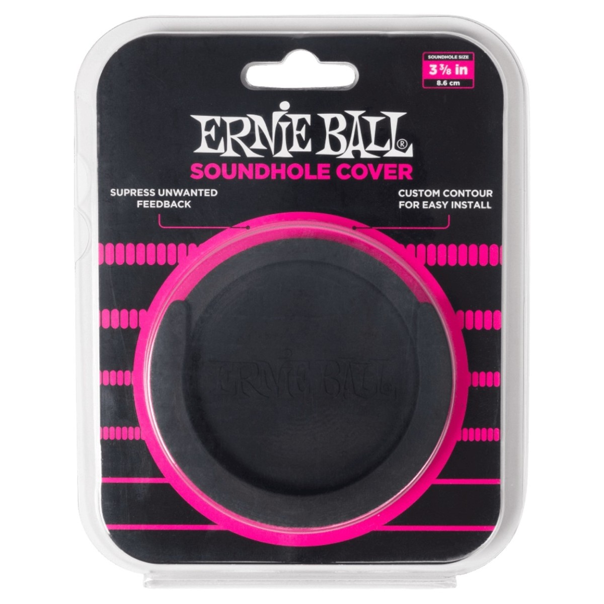 Click to view product details and reviews for Ernie Ball 09618 Acoustic Soundhole Cover.