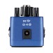 Big Top Juggler Reverb Pedal, Back