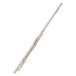 Yamaha YFL272 Student Model Flute, Silver Lip Plate
