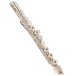 Yamaha YFL272 Student Model Flute, Silver Lip Plate