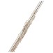 Yamaha YFL272 Student Model Flute, Silver Lip Plate