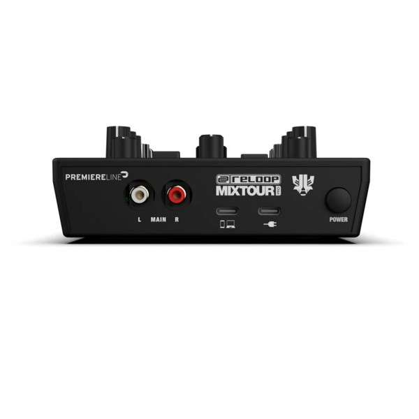 Reloop Mixtour Pro All-in-One DJ Controller for Algoriddim DJay Pro - Panel