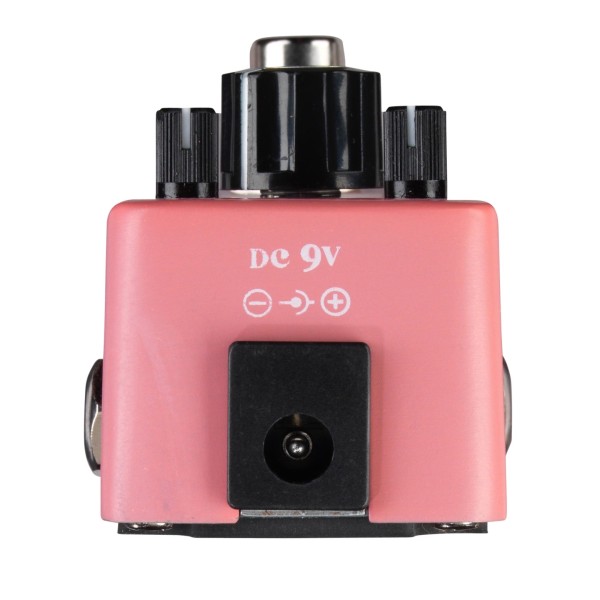 Big Top Candy Floss Mini Chorus Pedal, Rear