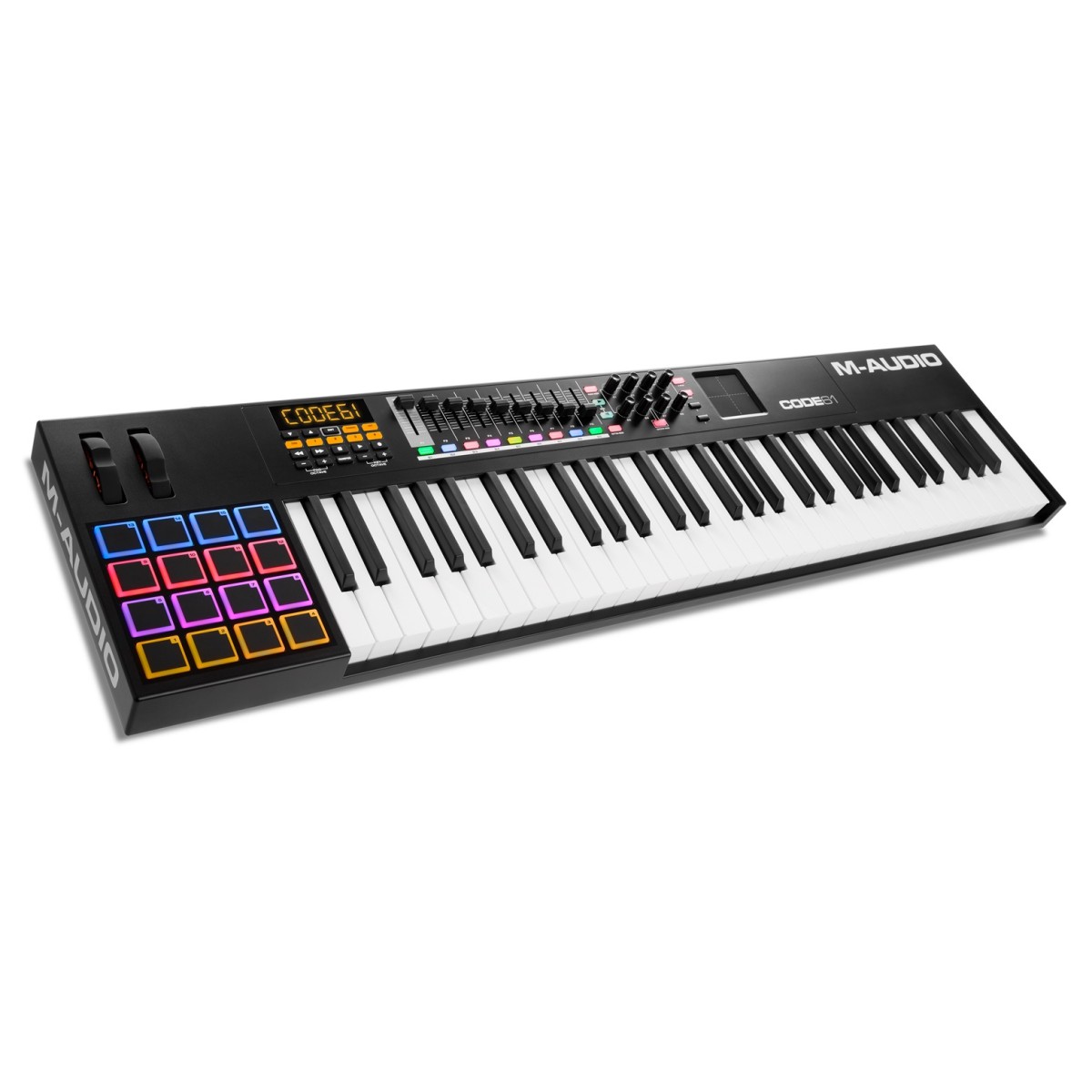 M-Audio Code 61, Black - Secondhand at Gear4music