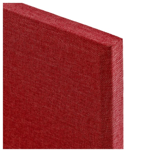 Imperative Acoustics StudioPANEL Acoustic Panel 1200 x 300 x 25mm Red, 2 Pack