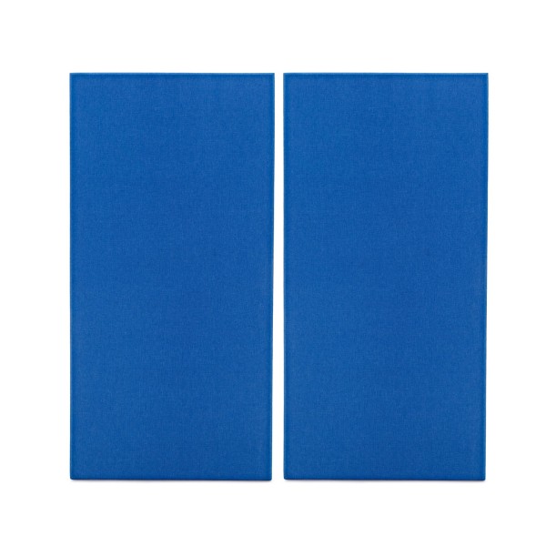 Imperative Acoustics StudioPANEL Acoustic Panel 1200 x 600 x 25mm Blue, 2 Pack