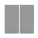 Imperative Acoustics StudioPANEL Acoustic Panel 1200 x 600 x 25mm Grey, 2 Pack