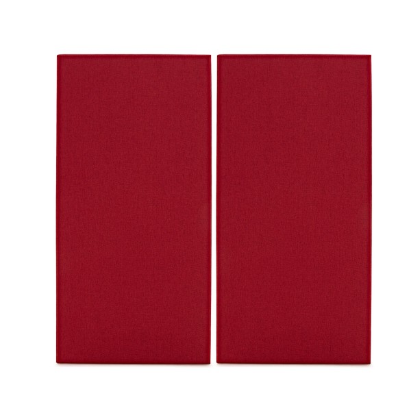 Imperative Acoustics StudioPANEL Acoustic Panel 1200 x 600 x 25mm Red, 2 Pack