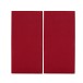 Imperative Acoustics StudioPANEL Acoustic Panel 1200 x 600 x 25mm Red, 2 Pack