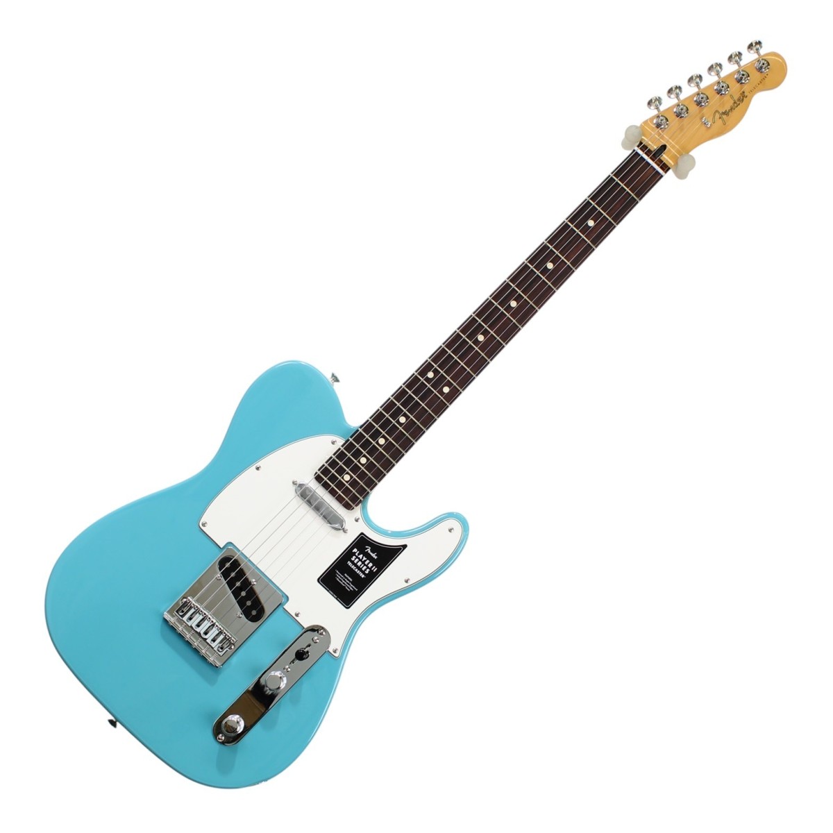 Click to view product details and reviews for Fender Player Ii Telecaster Rw Aquatone Blue Ex Demo.