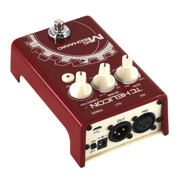 TC Helicon Mic Mechanic 2 エフェクトペダル TC Helicon Mic Mechanic