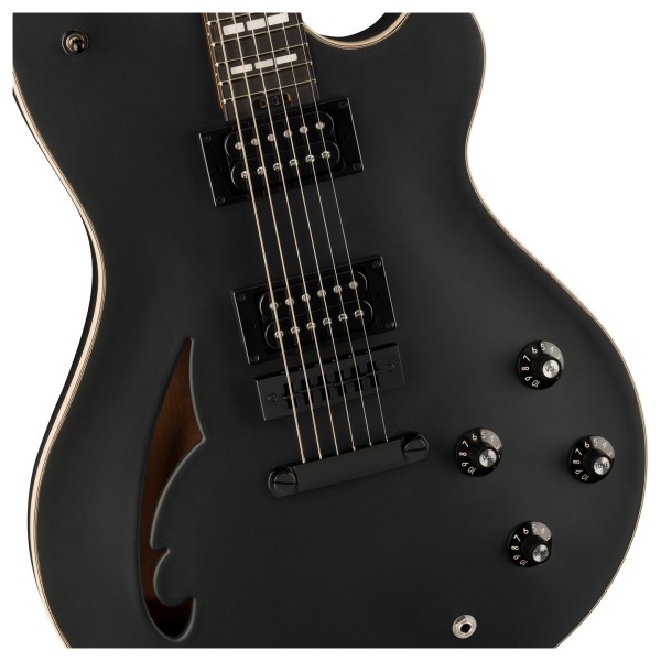 EVH SA-126 Special, Stealth Black hardware