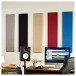 Imperative Acoustics StudioPANEL Acoustic Panel 1200 x 300 x 25mm Black, 2 Pack