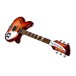Rickenbacker 360 Fireglo angled