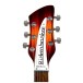 Rickenbacker 360 Fireglo headstock