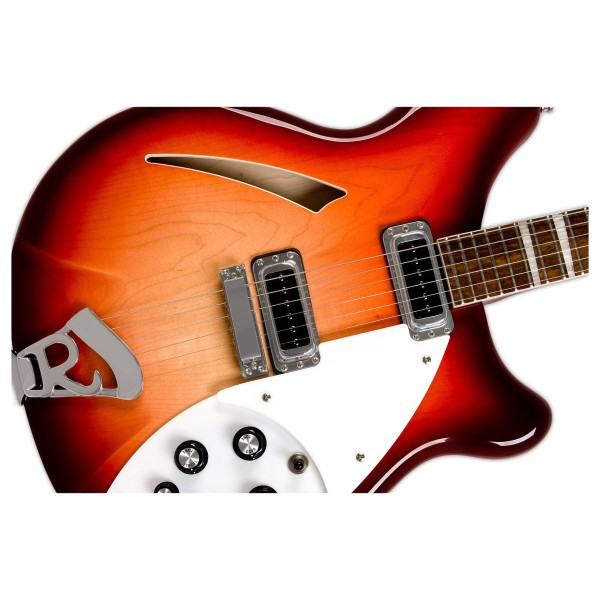 Rickenbacker 360 Fireglo body front