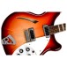 Rickenbacker 360 Fireglo body front
