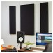 Imperative Acoustics StudioPANEL Acoustic Panel 1200 x 300 x 50mm Black, 2 Pack