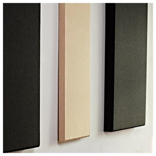 Imperative Acoustics StudioPANEL Acoustic Panel 1200 x 300 x 50mm Black, 2 Pack