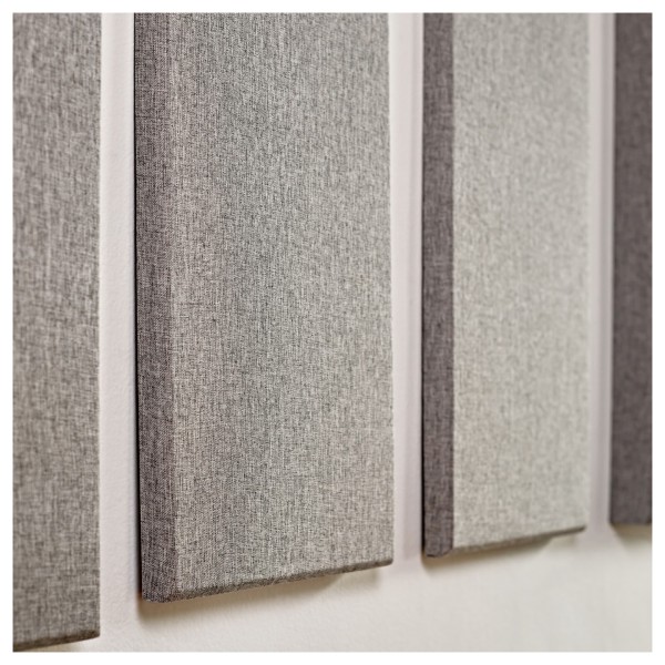 Imperative Acoustics StudioPANEL Acoustic Panel 1200 x 300 x 50mm Grey, 2 Pack
