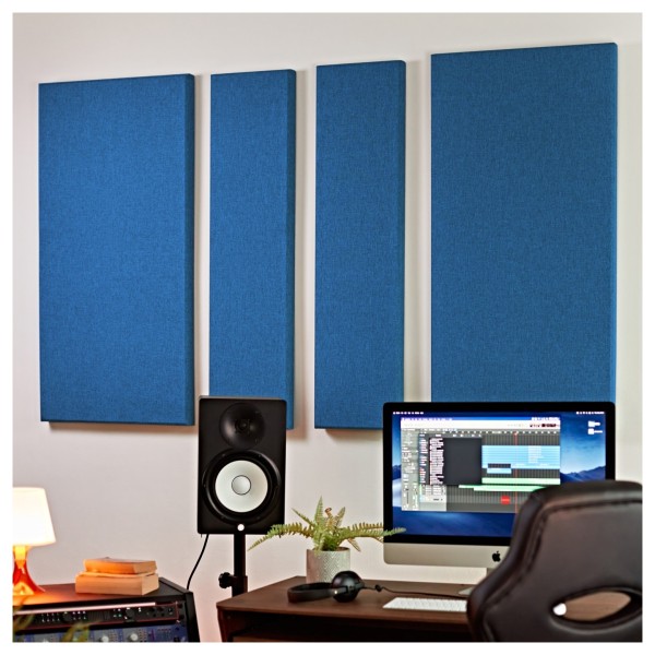Imperative Acoustics StudioPANEL Acoustic Panel 1200 x 600 x 25mm Blue, 2 Pack