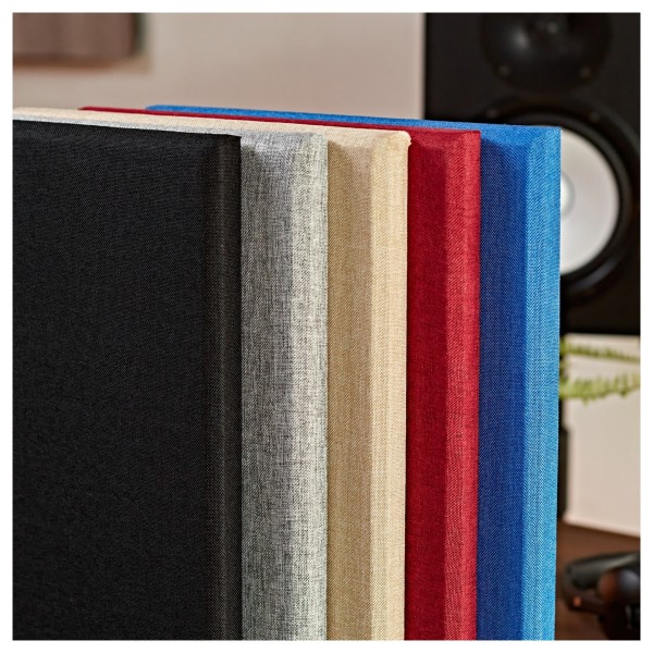 Imperative Acoustics StudioPANEL Acoustic Panel 1200 x 600 x 25mm Red, 2 Pack