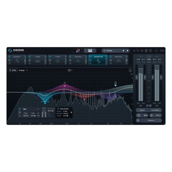 iZotope Ozone 12 Standard: Update from any previous version of Ozone Standard