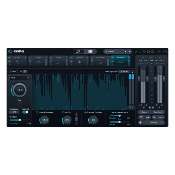 iZotope Ozone 12 Standard: Update from any previous version of Ozone Standard