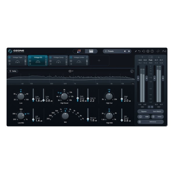 iZotope Ozone 12 Standard: Update from any previous version of Ozone Standard