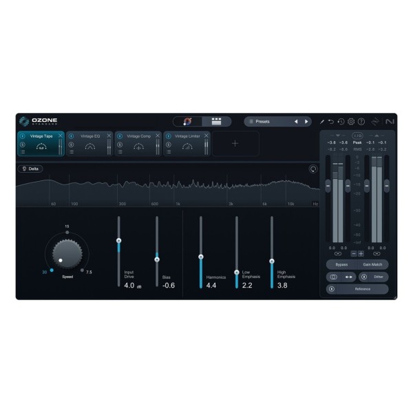 iZotope Ozone 12 Standard: Update from any previous version of Ozone Standard