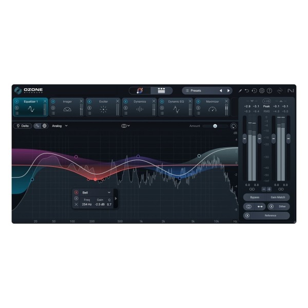 iZotope Ozone 12 Standard: Update from any previous version of Ozone Standard