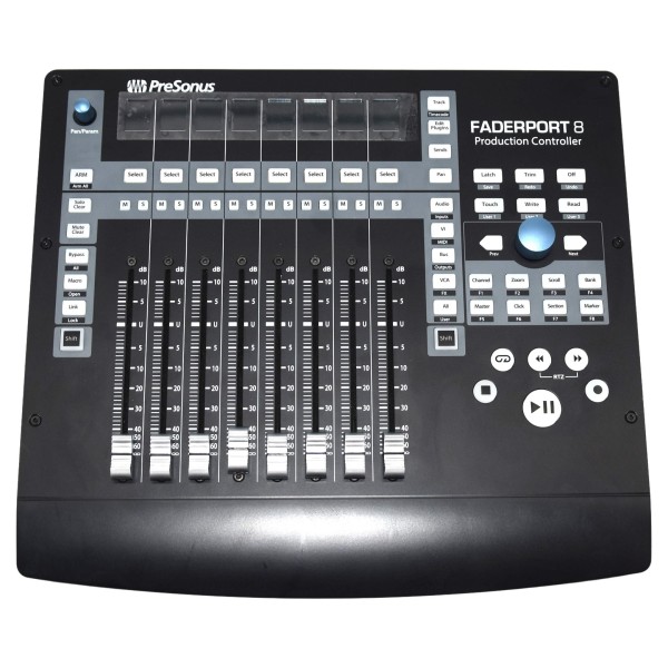 PreSonus FaderPort 8 DAW Control Surface - Secondhand at Gear4music