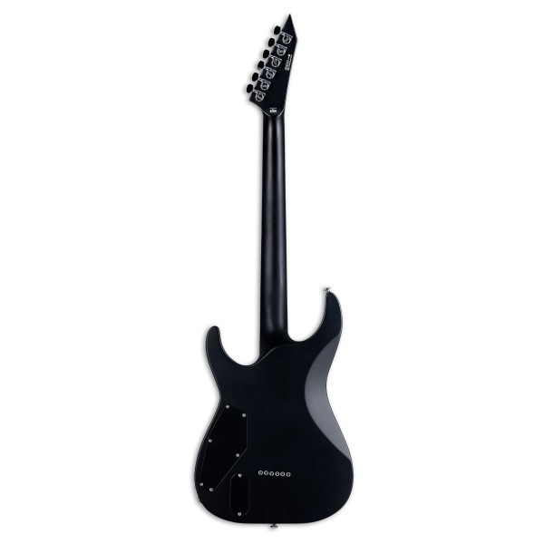 ESP LTD MH-1000NT Bold Binding Black Satin back